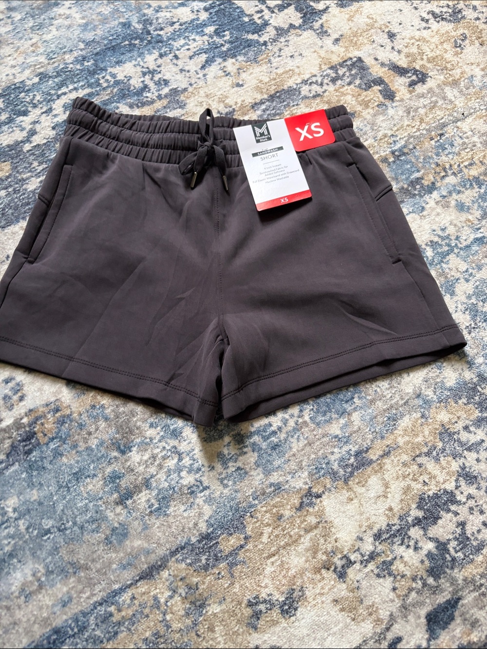 Women's Black Pull-On Active Shorts - XS